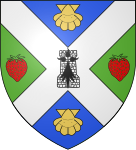 Blason ville fr Plougastel-Daoulas (Finistère)